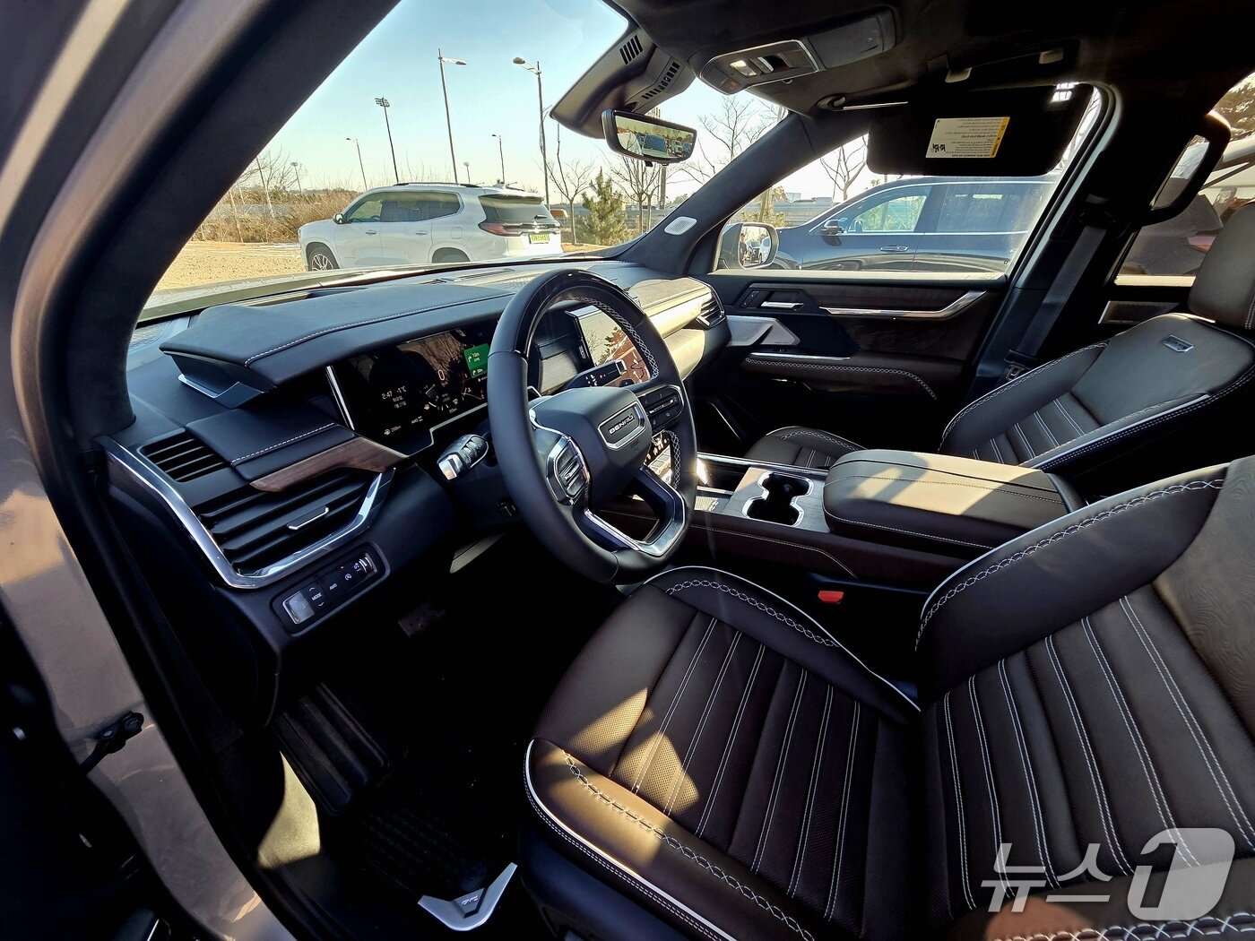 본문 이미지 - 아카디아 1열 실내 모습 ⓒ News1 박기범 기자