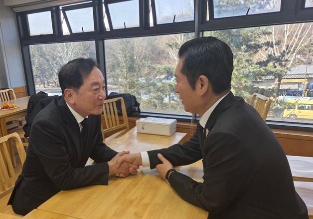 정청래, 최구식 민주당 입당에 "정말 환영"