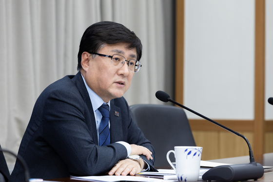 봄철 경부하기 대비태세 점검하는 김성환 장관