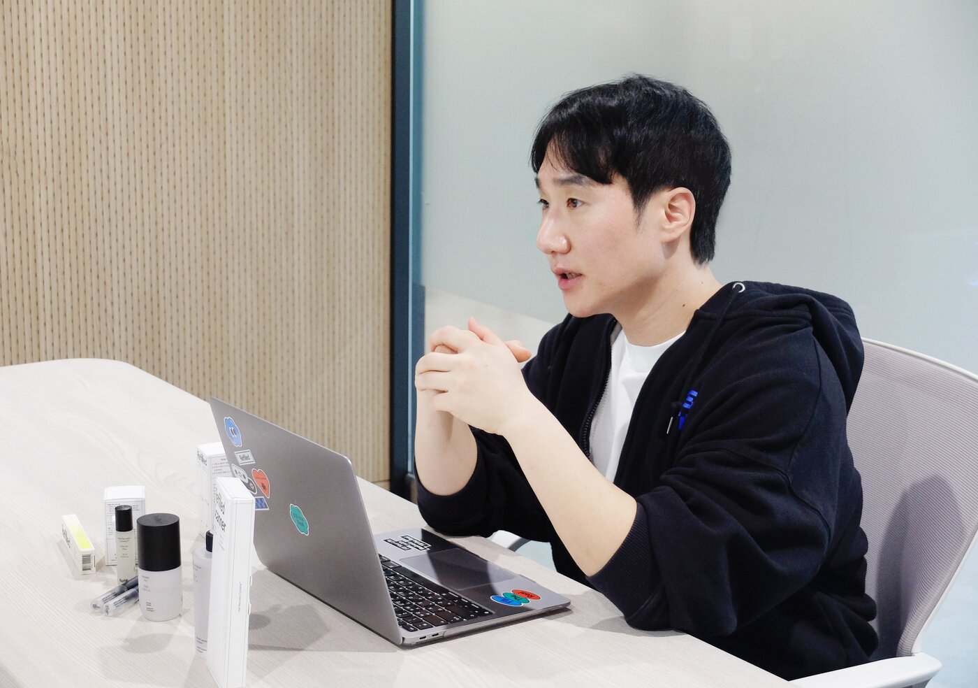 본문 이미지 - 정근식 콘스탄트 대표.(리필드제공)