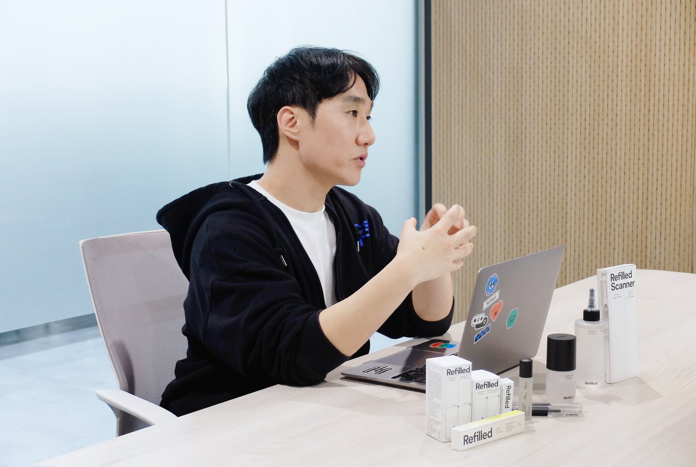 본문 이미지 - 정근식 콘스탄트 대표.(리필드제공)