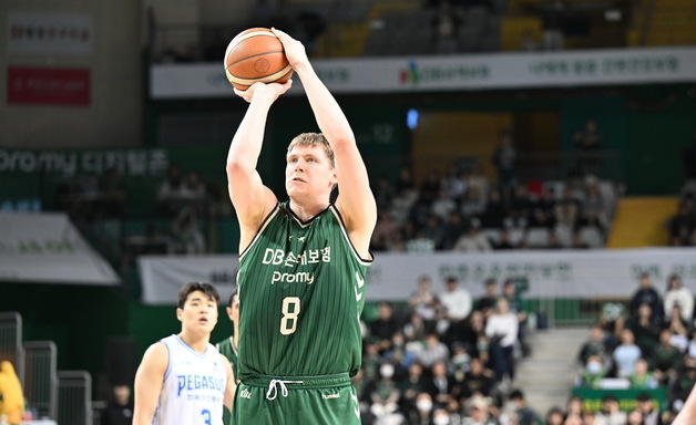 DB, 2차 연장 혈투 끝에 가스공사 제압…공동 2위 도약