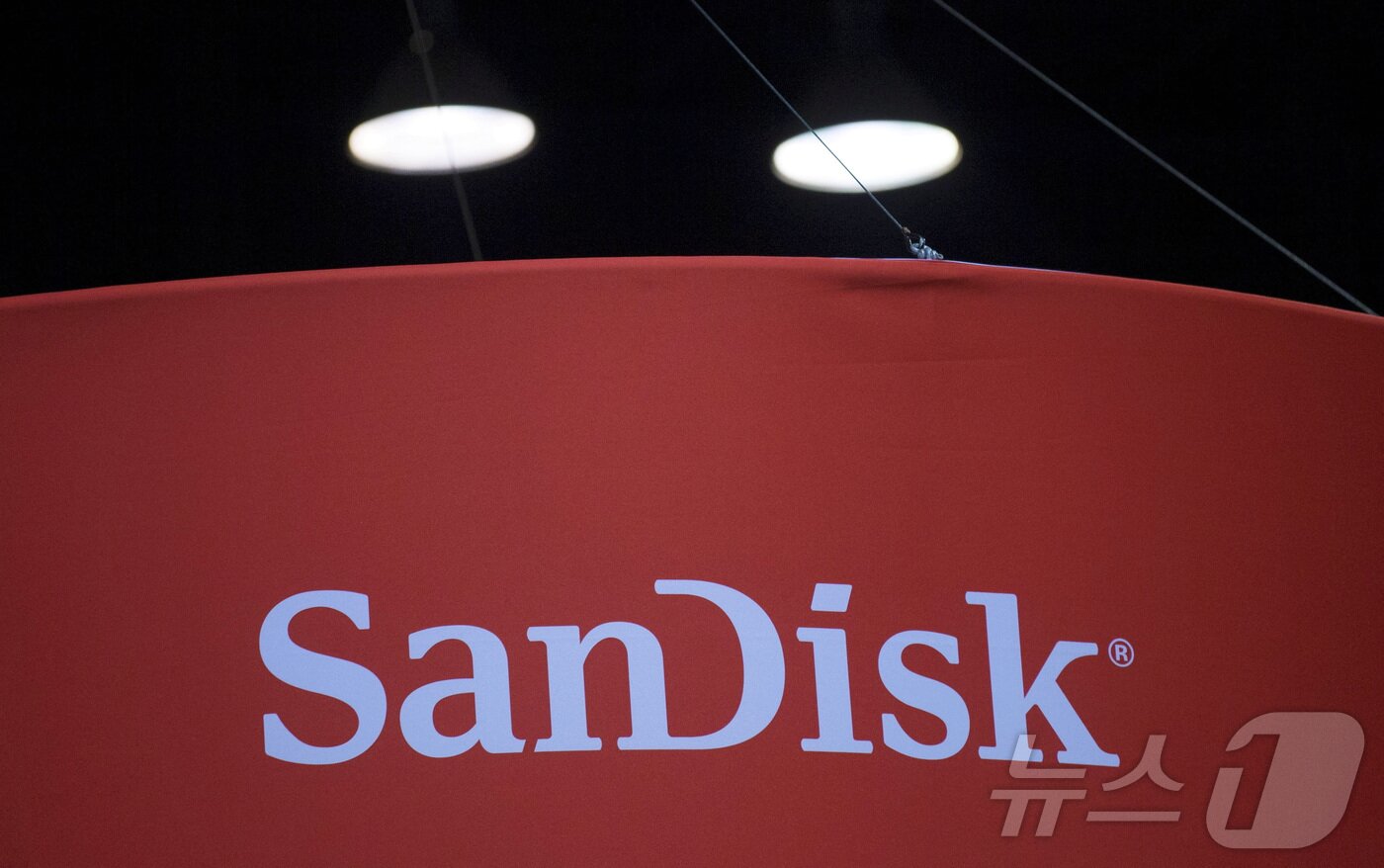 본문 이미지 - 샌디스크 로고. ⓒ 로이터=뉴스1