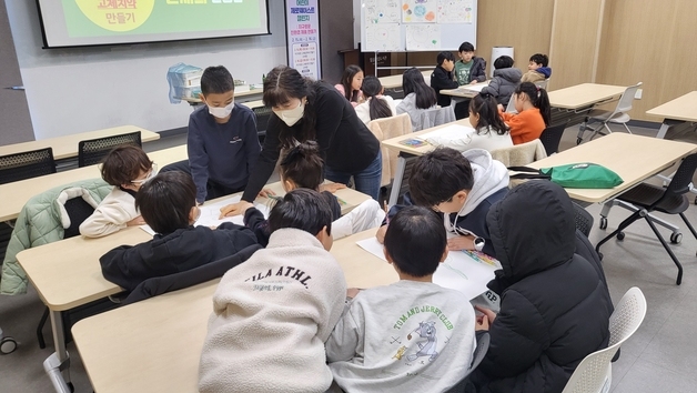 임실군립도서관, 초등생 대상 독서교실 운영