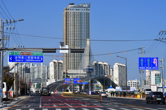 포항 해오름대교 임시 개통식…내달 2일 오후 2시 임시 개통