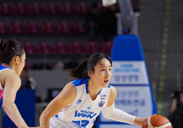 우리은행 김단비, 여자농구 역대 최다 9번째 트리플 더블(종합)