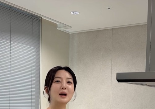 '둘째 임신' 김소영 "두달만에 8㎏ 늘었다" D라인 근황 공개