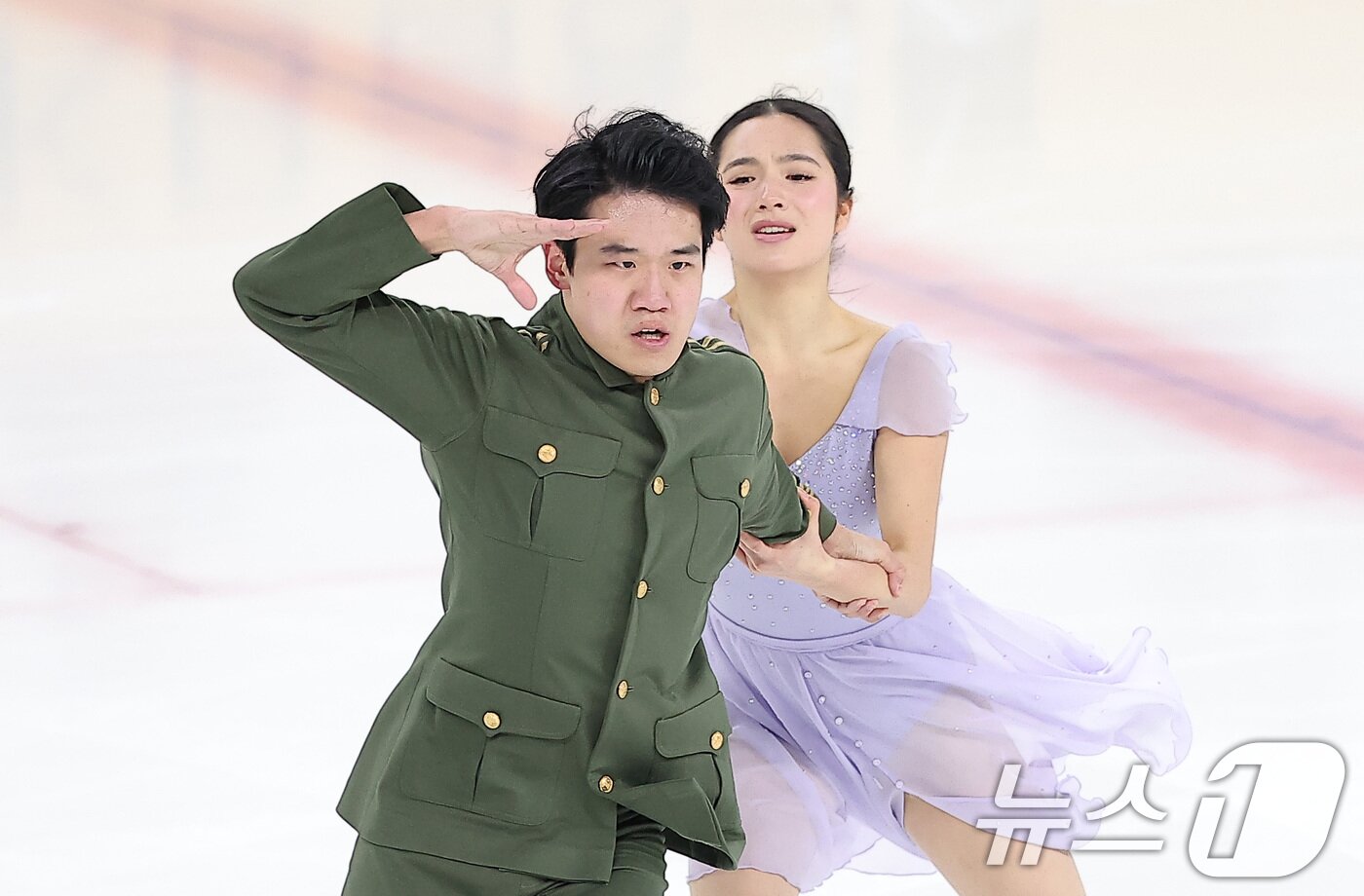 본문 이미지 - 피겨스케이팅 임해나-권예 조. 2026.1.4/뉴스1 ⓒ News1 김성진 기자