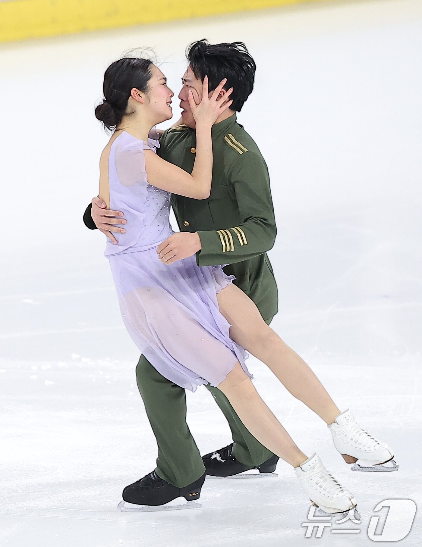 본문 이미지 - 피겨스케이팅 임해나-권예 조. /뉴스1 DB ⓒ News1 김성진 기자