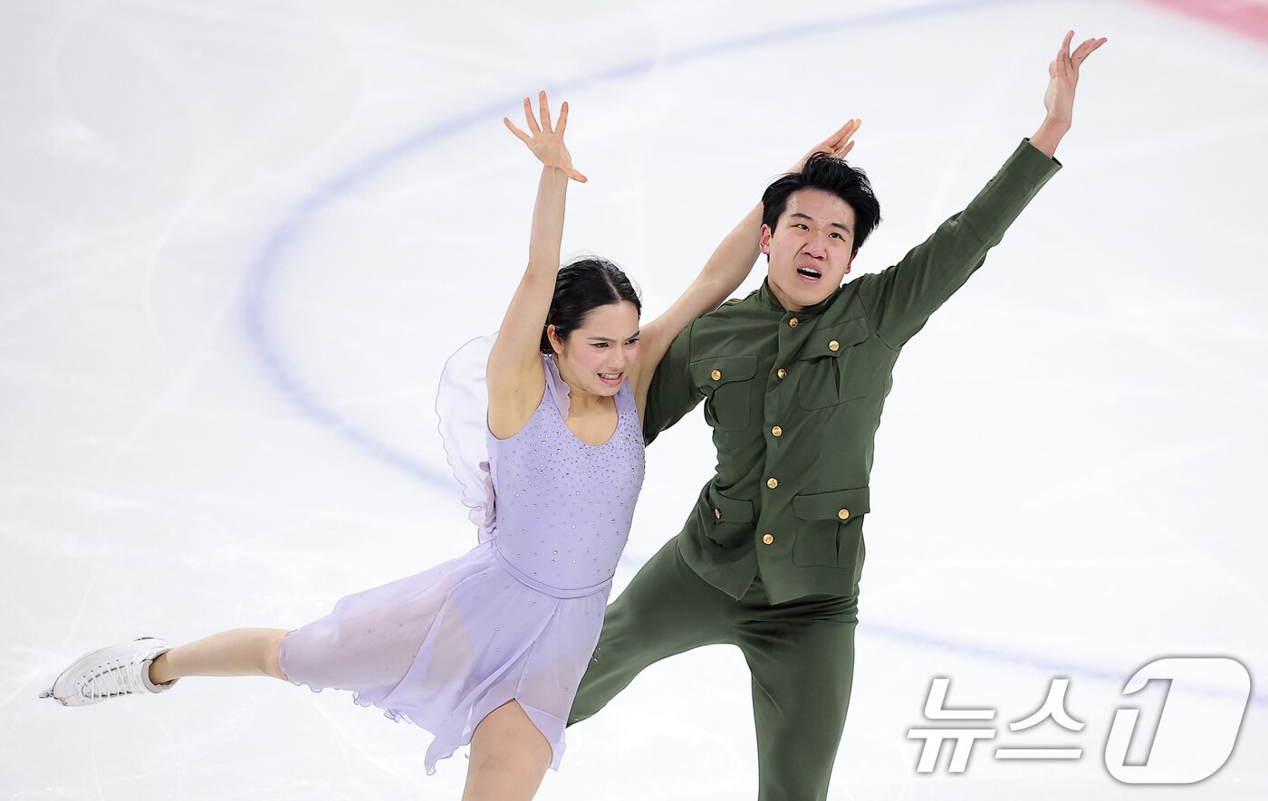 본문 이미지 - 피겨스케이팅 임해나-권예 조. /뉴스1 DB ⓒ News1 김성진 기자