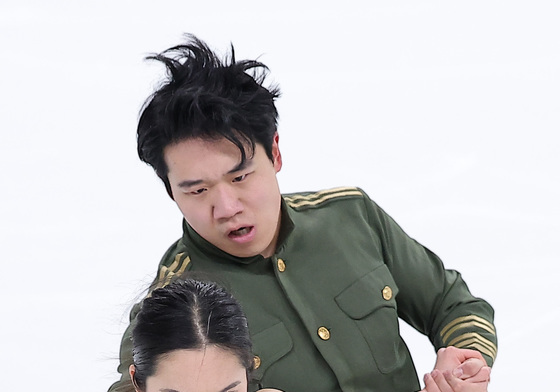 피겨 임해나 "첫 올림픽 경기도, '소설'도 기대해주세요" [올림픽]