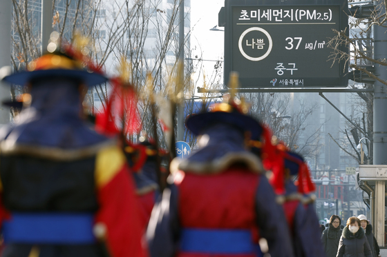 충북·세종, 올해 첫 '미세먼지 비상저감조치' 발령(종합)