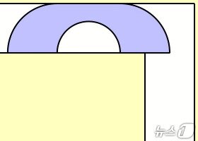 본문 이미지 - '움직이는 소파 문제' 도형 모습