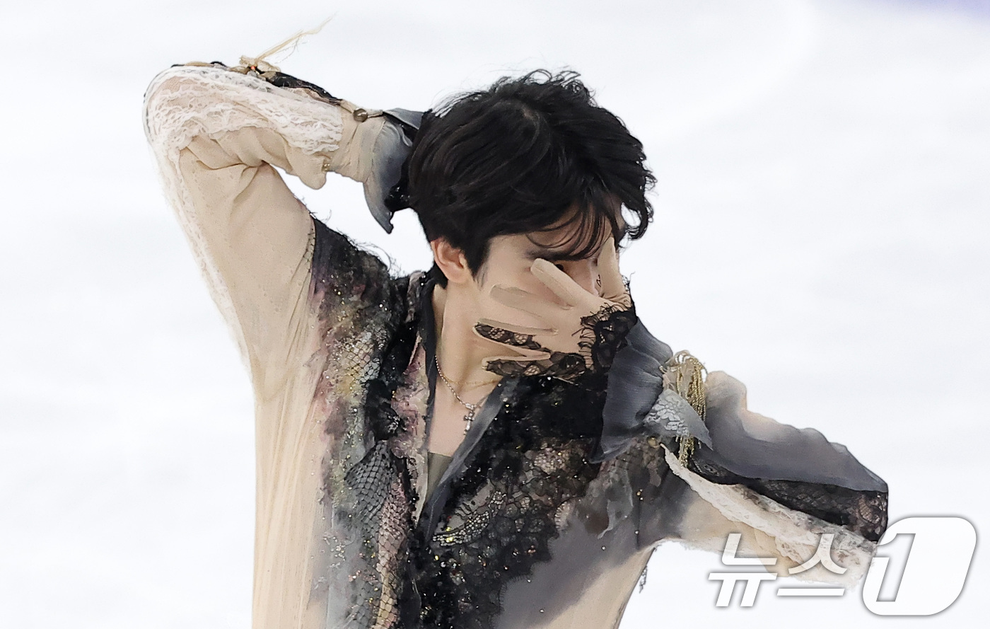 (서울=뉴스1) 김성진 기자 = 피겨스케이팅 선수 차준환(서울시청)이 4일 서울 양천구 목동 아이스링크에서 열린 제80회 전국남녀 피겨스케이팅 종합선수권대회 남자 시니어 프리 스케 …