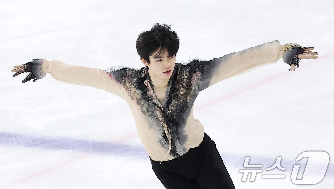 본문 이미지 - 피겨스케이팅 선수 차준환(서울시청). 2026.1.4/뉴스1 ⓒ News1 김성진 기자