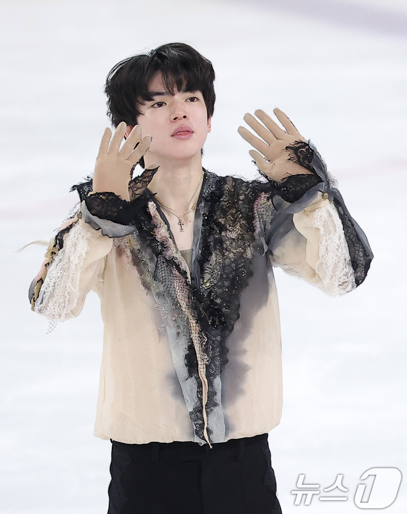 (서울=뉴스1) 김성진 기자 = 피겨스케이팅 선수 차준환(서울시청)이 4일 서울 양천구 목동 아이스링크에서 열린 제80회 전국남녀 피겨스케이팅 종합선수권대회 남자 시니어 프리 스케 …