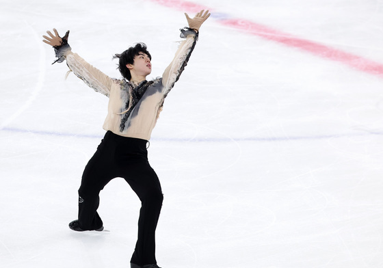 차준환, 우아한 연기