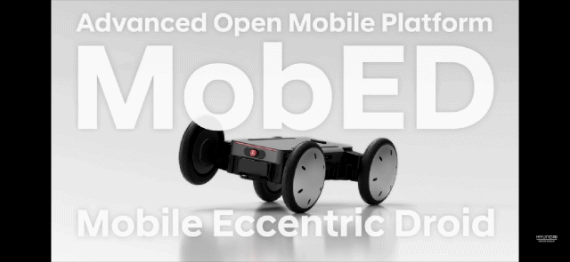 '지형 한계 극복' 현대차 자율주행 로봇 모베드, CES 2026 최고혁신상