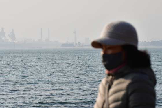불청객 미세먼지 찾아온 포항