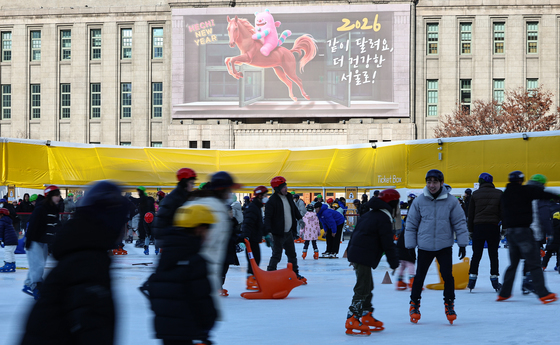 새해 첫 주말 '씽씽'