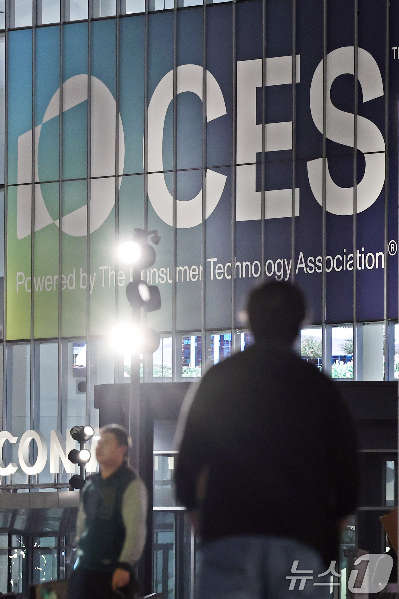 (라스베이거스(미국)=뉴스1) 황기선 기자 = 세계 최대 IT(정보기술)·가전 전시회 'CES 2026' 개막을 사흘 앞둔 3일(현지시간) 미국 네바다주 라스베이거스 컨벤션센터(L …