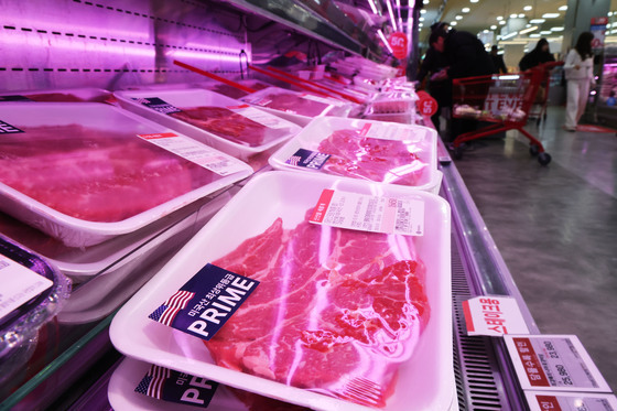 고환율에 수입 소고기 가격도 상승