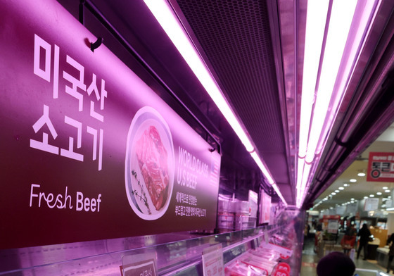 고환율, 수입 소고기 가격도 상승