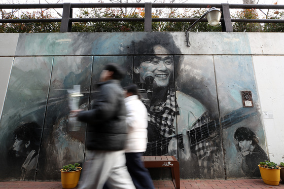 '영원한 가객' 김광석을 추억하며