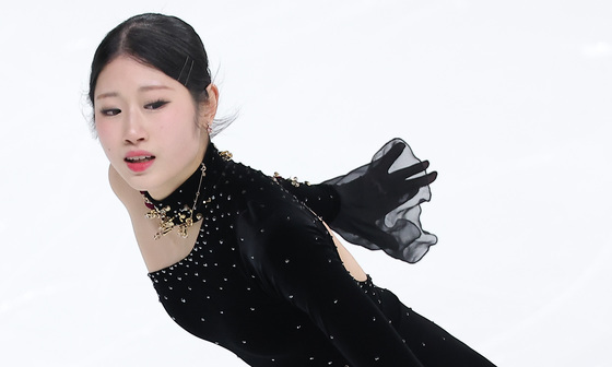 올림픽 나서는 이해인, 피겨스케이팅 사대륙 선수권 5위