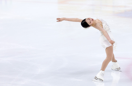 신지아, 은반 위의 백조