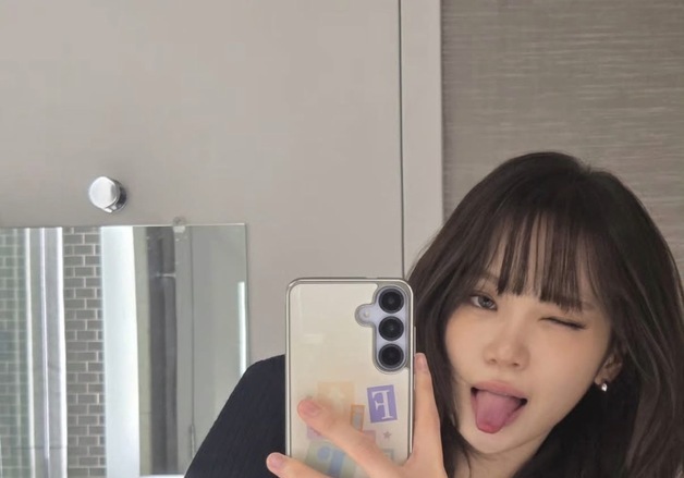 르세라핌 김채원, 장난기 가득…러블리 매력 '폭발' [N샷]