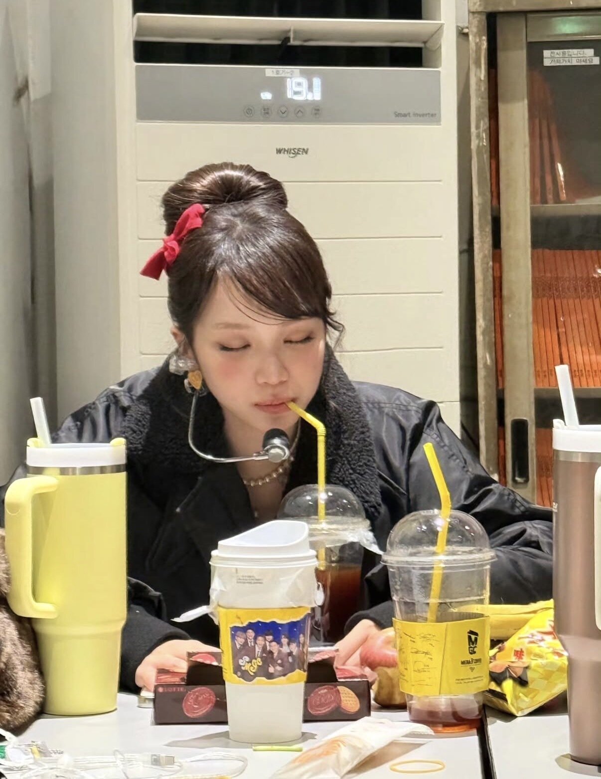 본문 이미지 - 김채원 SNS 캡처