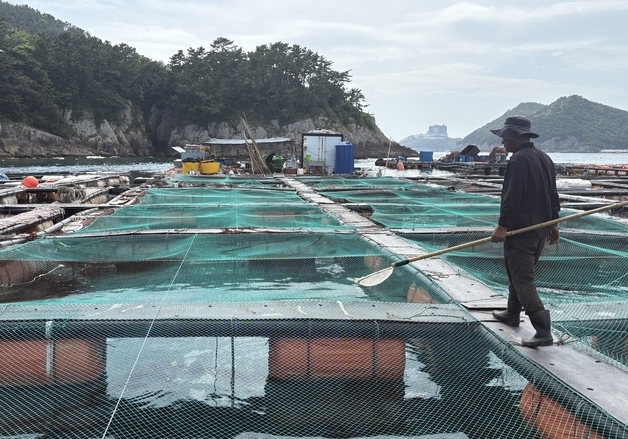 해수부-법무부, 외국인 양식기술자 국내 고용 범위 16개 품종으로 확대