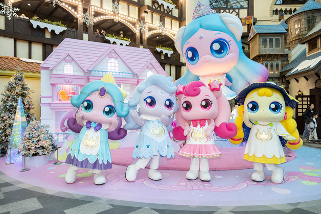 롯데월드, 겨울방학 맞아 티니핑 퍼레이드·카피바라 새롭게 운영