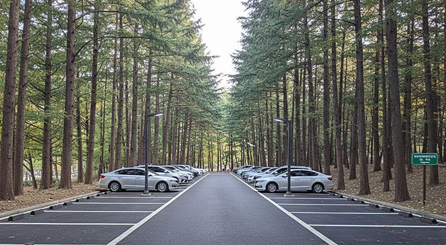 성남시, 하이테크밸리 근린공원에 150면 규모 주차장 조성