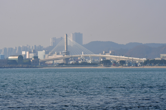 제모습 갖춰가는 포항해오름대교