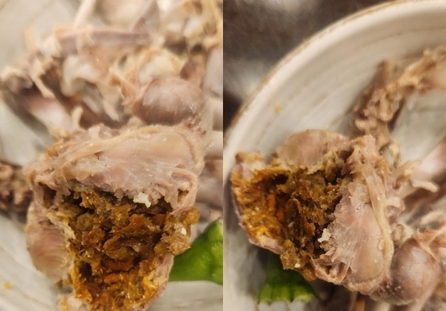 "삼계탕에 든 '닭똥' 먹었다…송도 유명 음식점 사과도 안 해" 분통