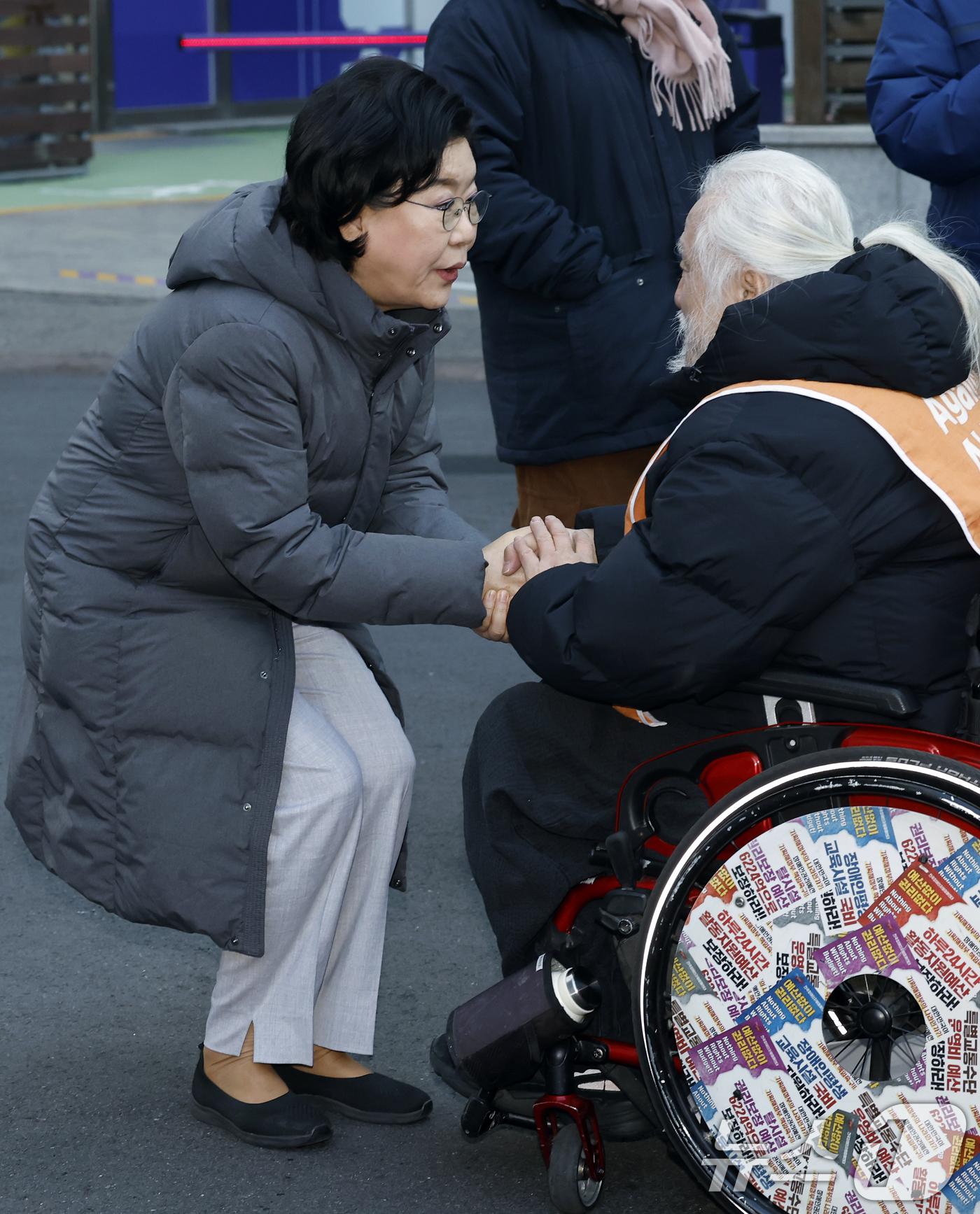 (서울=뉴스1) 박정호 기자 = 갑질·폭언 등 직장 내 괴롭힘 의혹이 제기된 이혜훈 초대 기획예산처 장관 후보자가 5일 오전 서울 중구 예금보험공사에 마련된 인사청문회 준비 사무실 …