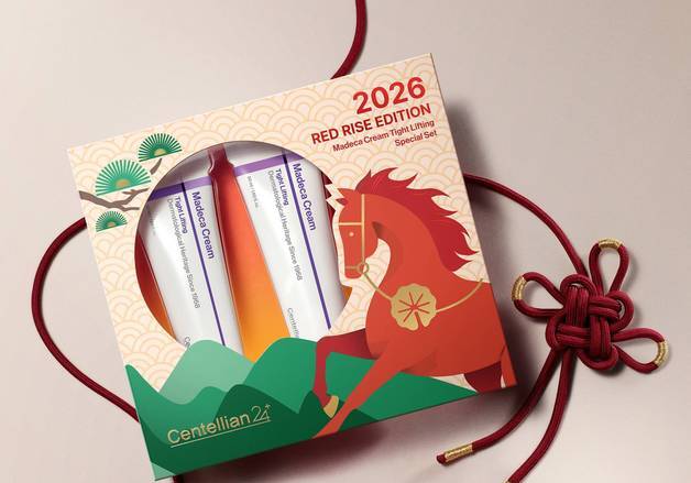 동국제약, 센텔리안24 '마데카 크림 타이트 리프팅 레드 라이즈 에디션' 출시