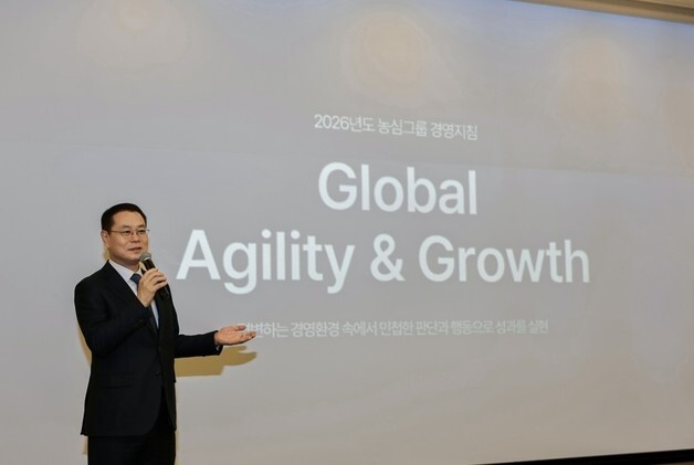 조용철 농심 대표 "신라면의 글로벌 노마드 경쟁력으로 해외사업 박차"