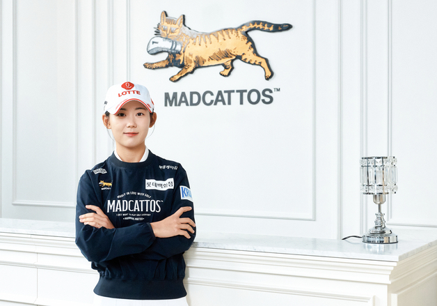 LPGA 진출 황유민, 매드캐토스와 공식 후원 계약