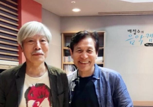 배철수, 故안성기 추모 "만나면 늘 환하게 웃어 주시던 형님"