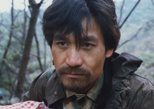 본문 이미지 - 안성기 / 영화 '남부군' 스틸 