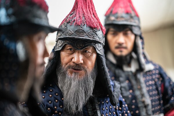 본문 이미지 - 안성기 / 영화 '한산: 용의 출현' 스틸