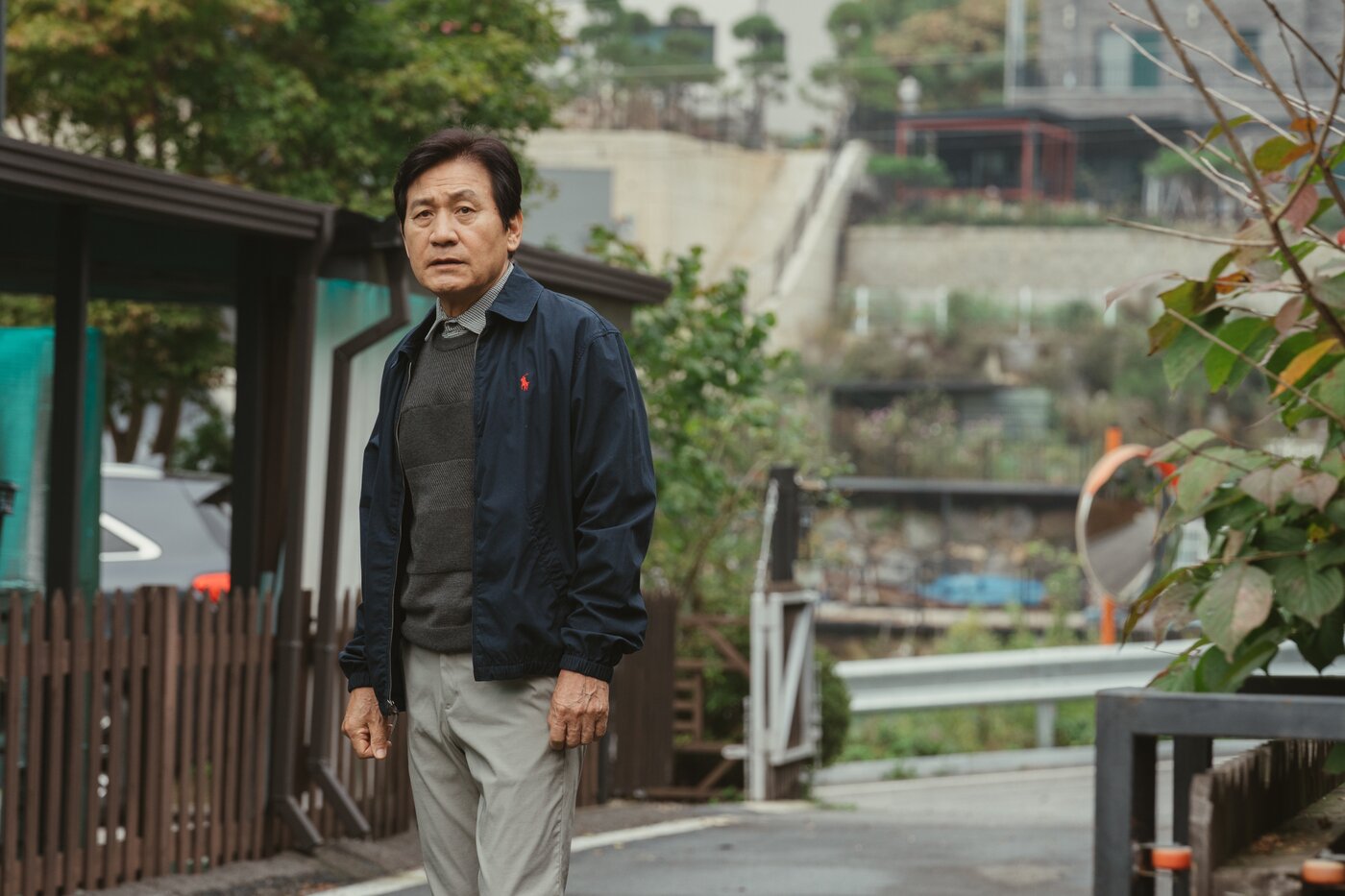 본문 이미지 - 안성기 / 영화 '카시오페아' 스틸