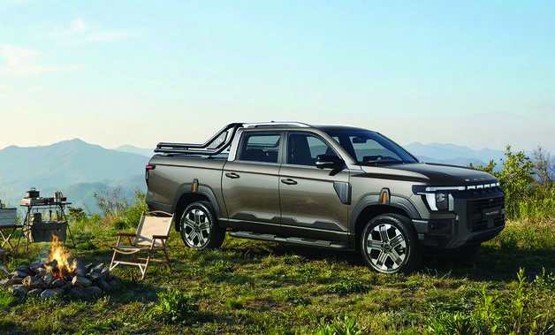 KG모빌리티, 정통 픽업 '무쏘' 출시…가솔린·디젤 파워트레인