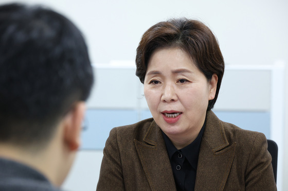 양향자, '韓 제명' 장동혁 사퇴론에 "지도부 해체 없다"