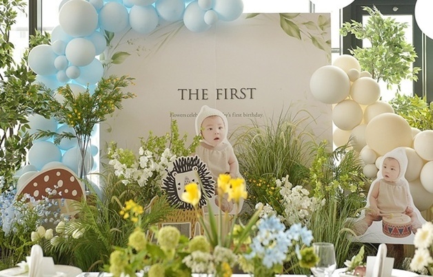 요즘 5성 호텔서 '1000만원 돌잔치'…6개월 전부터 예약 전쟁