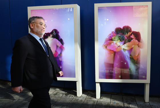 이태원 골목 찾은 송기춘 특조위원장