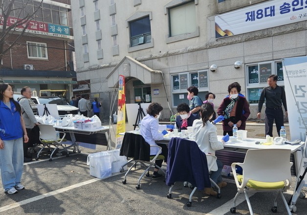 구로구, 65세 이상 어르신 대상 '잠복결핵감염 검사'